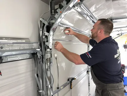 Noisy Garage Door Fix service in Newtown, CT