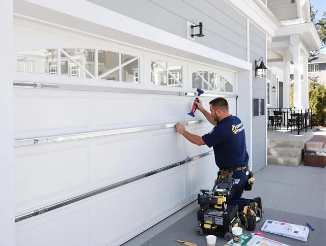 Professional garage door installation by Newtown Garage Door Repair in Newtown