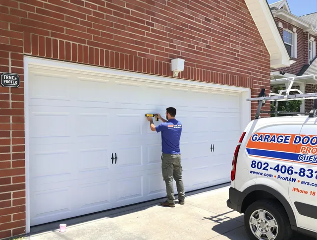 Local garage door repair service by Newtown Garage Door Repair in Newtown
